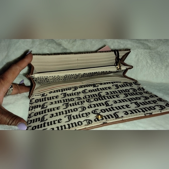 Juicy Couture Brown Chestnut Wallet - Picture 12 of 16